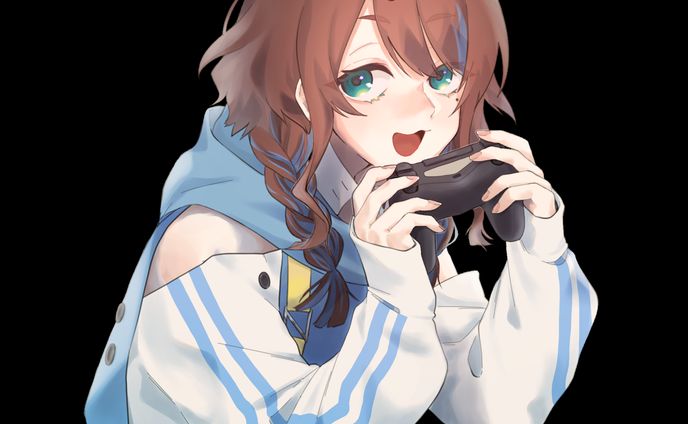 game、人物イラスト