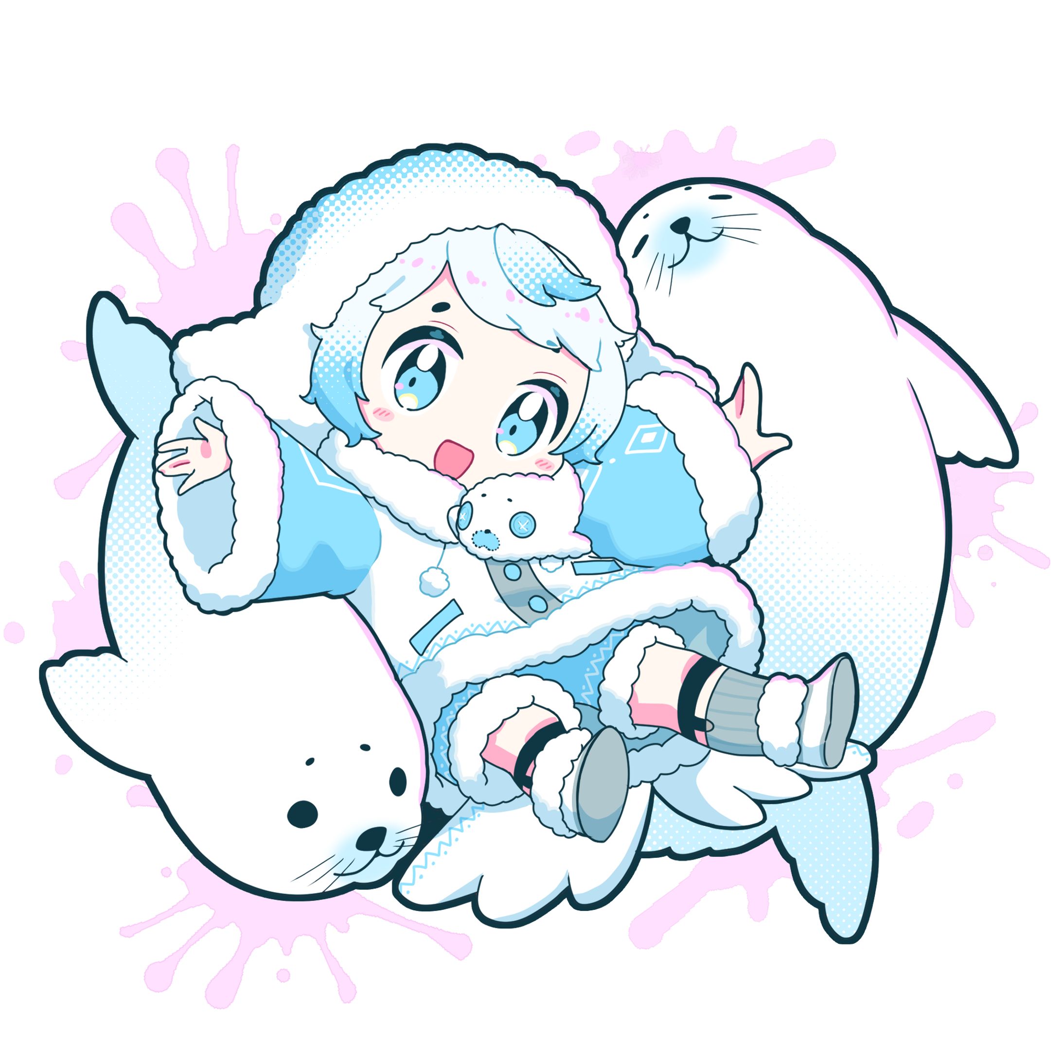 デフォルメイラスト-1