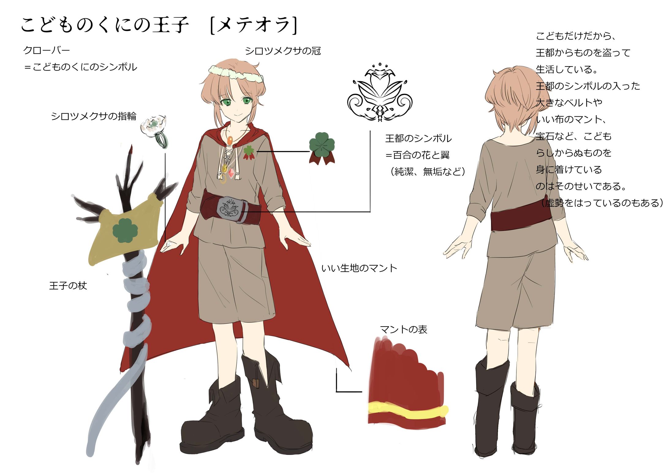 キャラクターデザイン