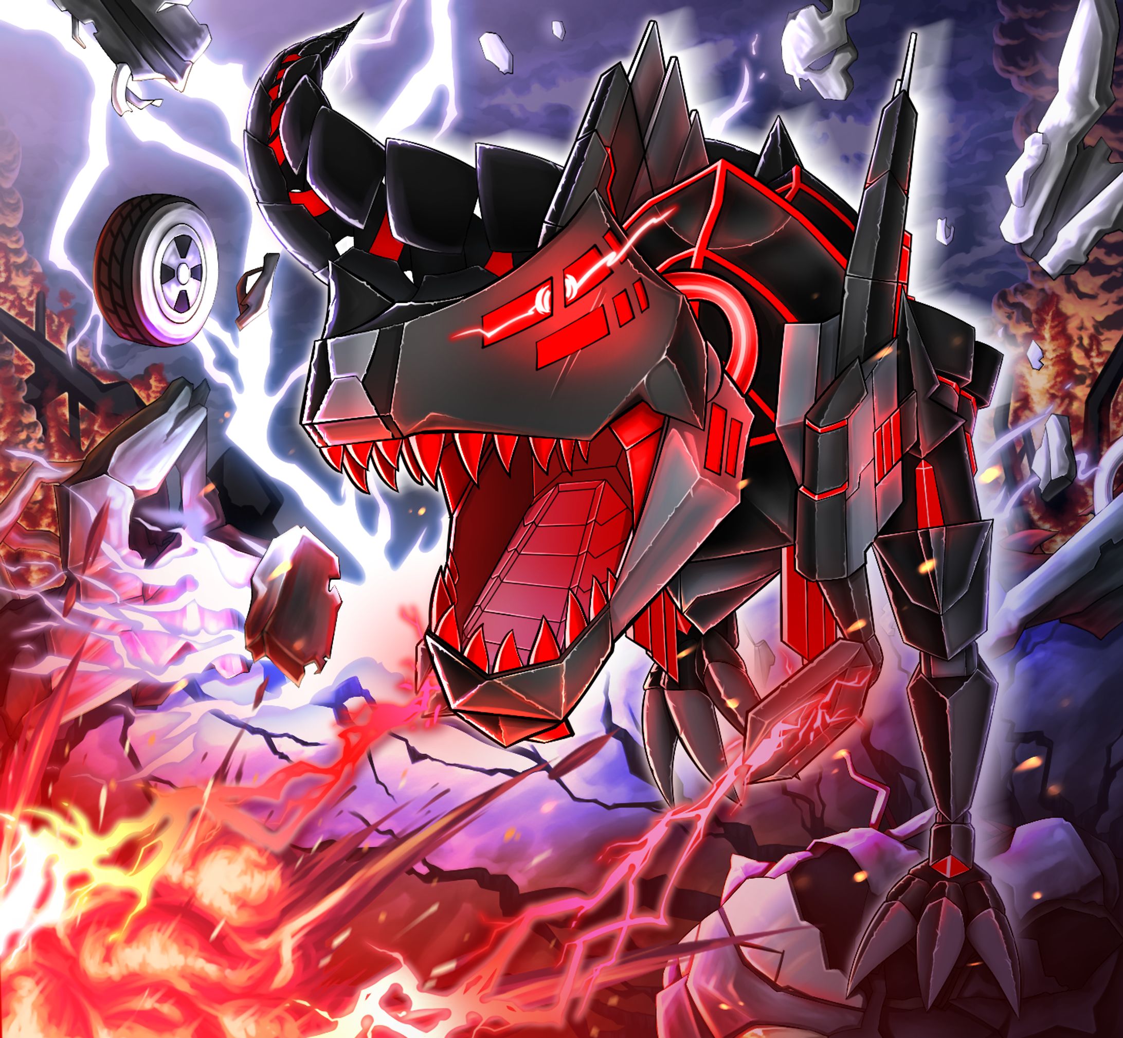 モンスターイラスト-1