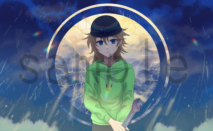 歌ってみたイラスト
