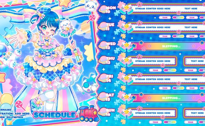 Custom Schedule