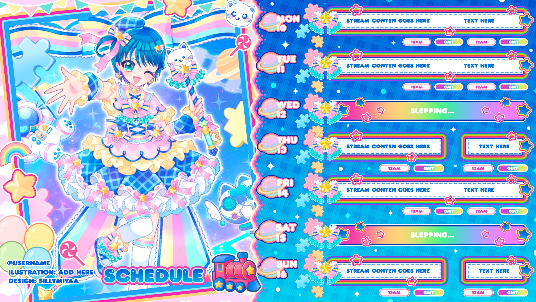 Custom Schedule-1
