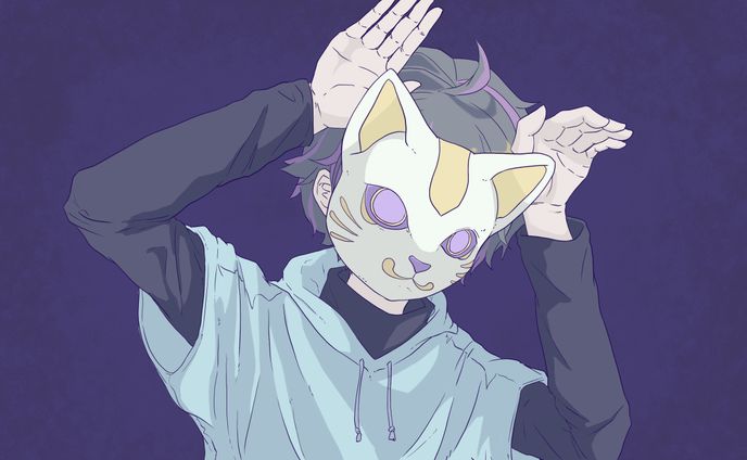 【フォニィ】歌ってみたイラスト