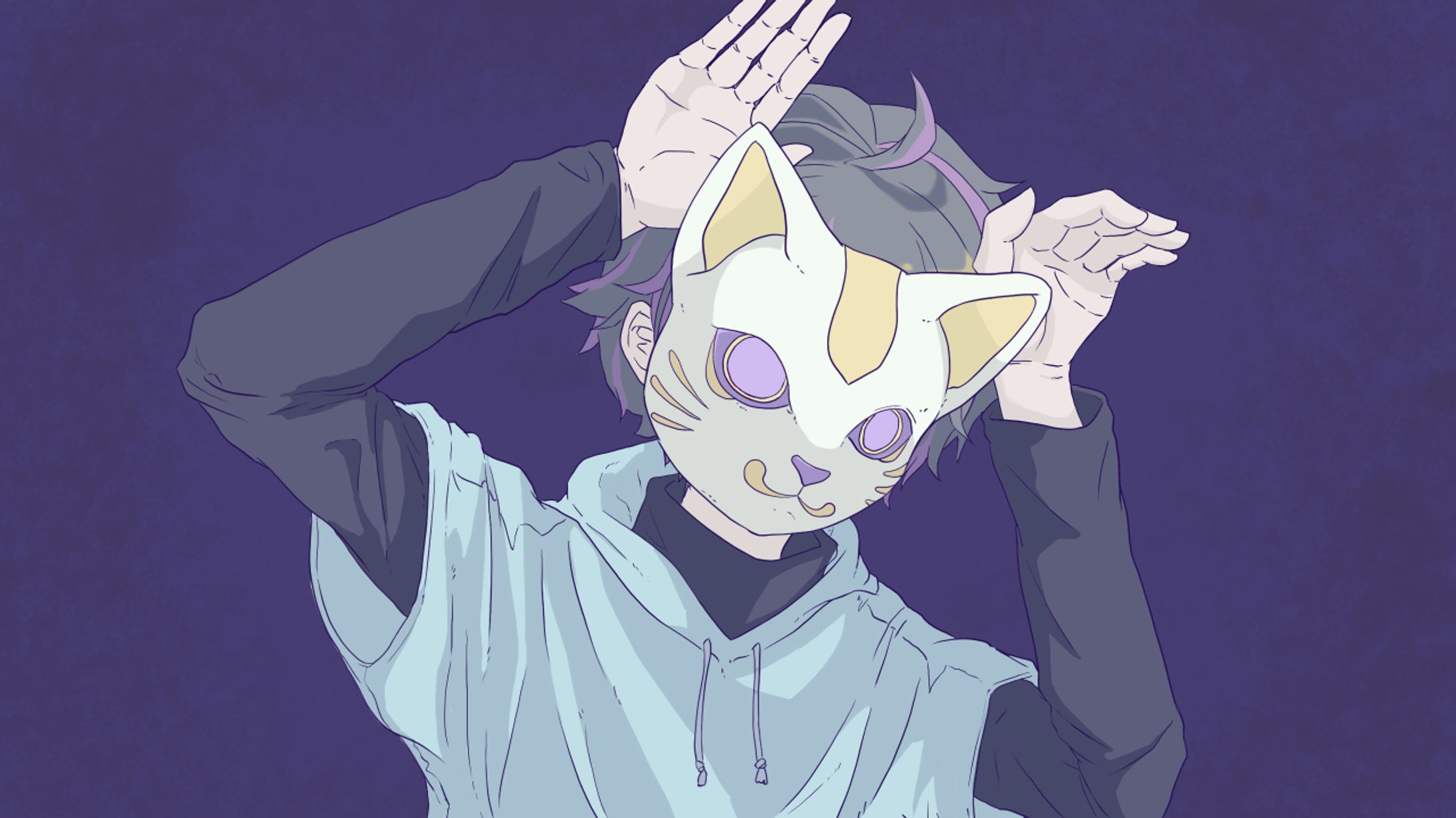 【フォニィ】歌ってみたイラスト-1