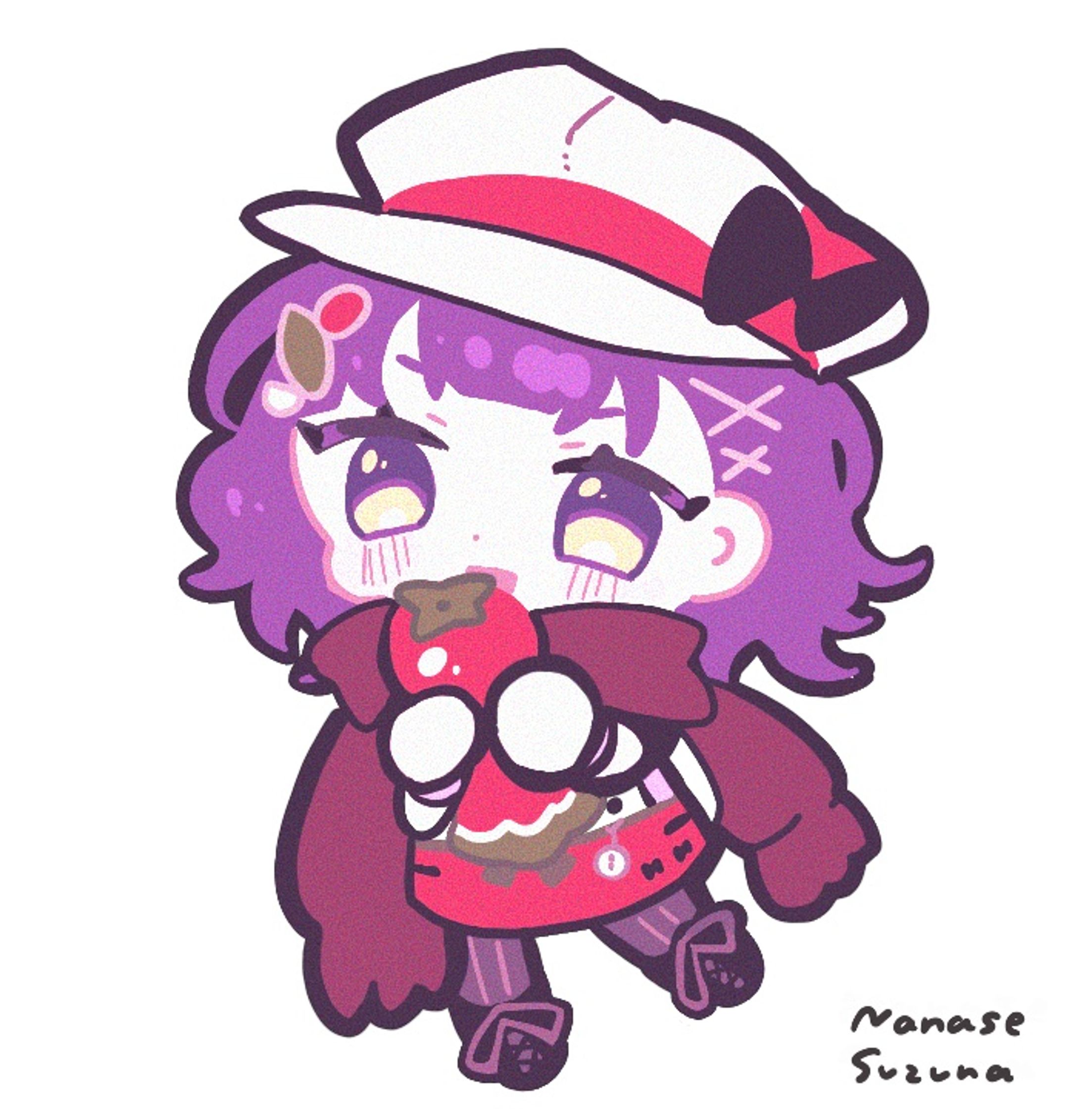 【fanart】七瀬すず菜さま-1