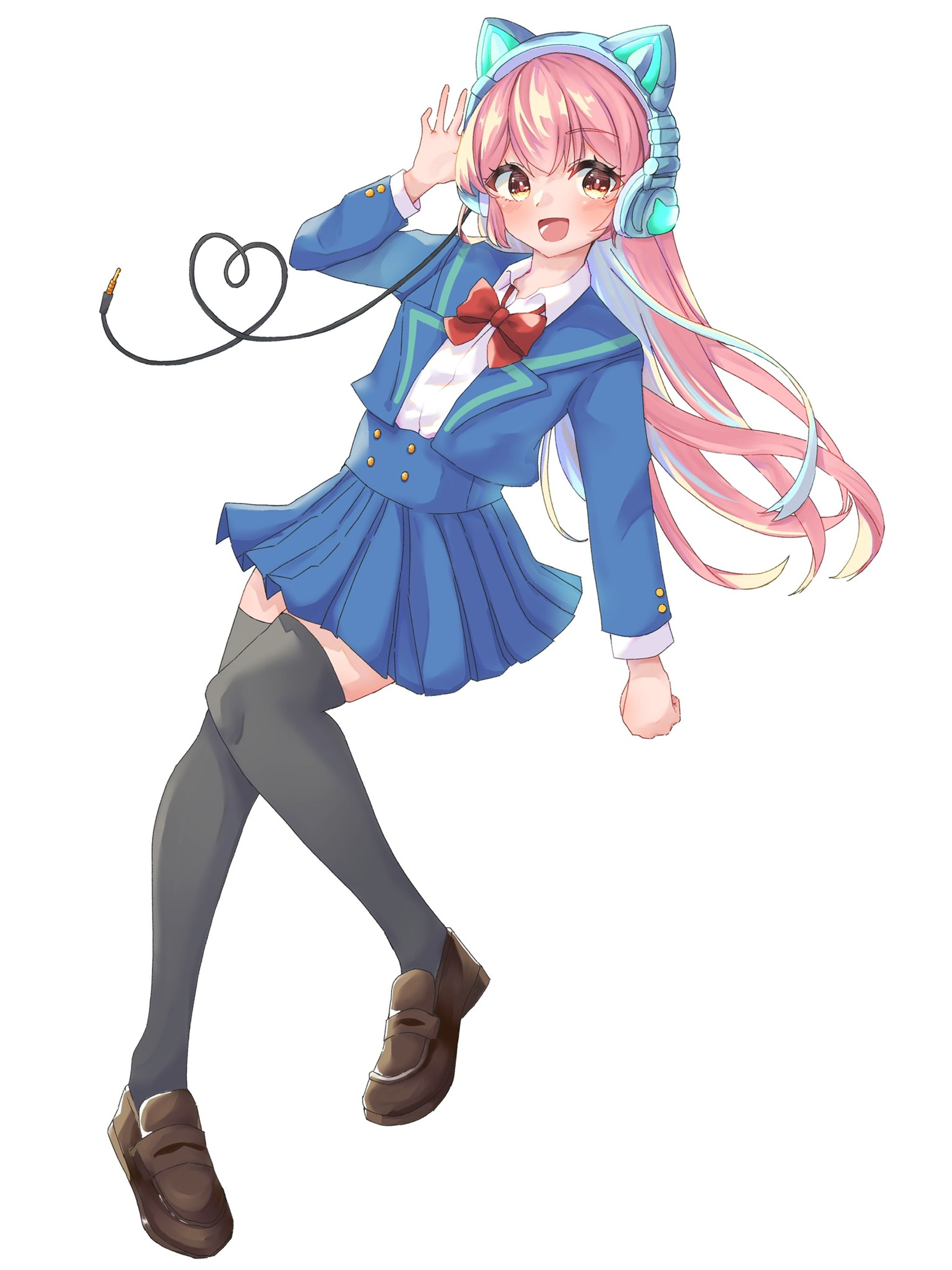 立花六花 グッズ用全身立ち絵-1
