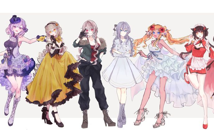 立ち絵（全身）