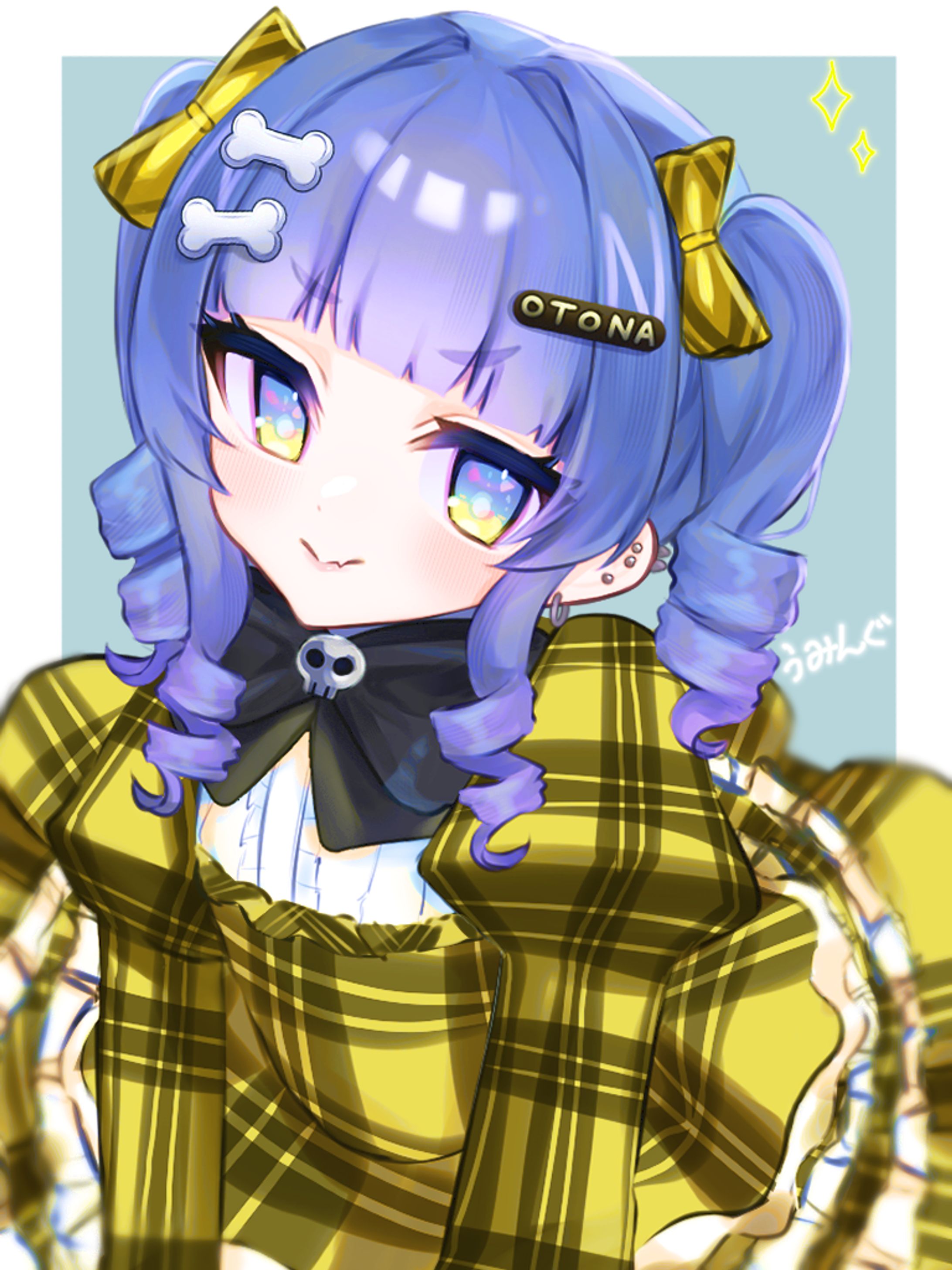 ぶいすぽっ！_夜乃くろむ_ファンアート-1