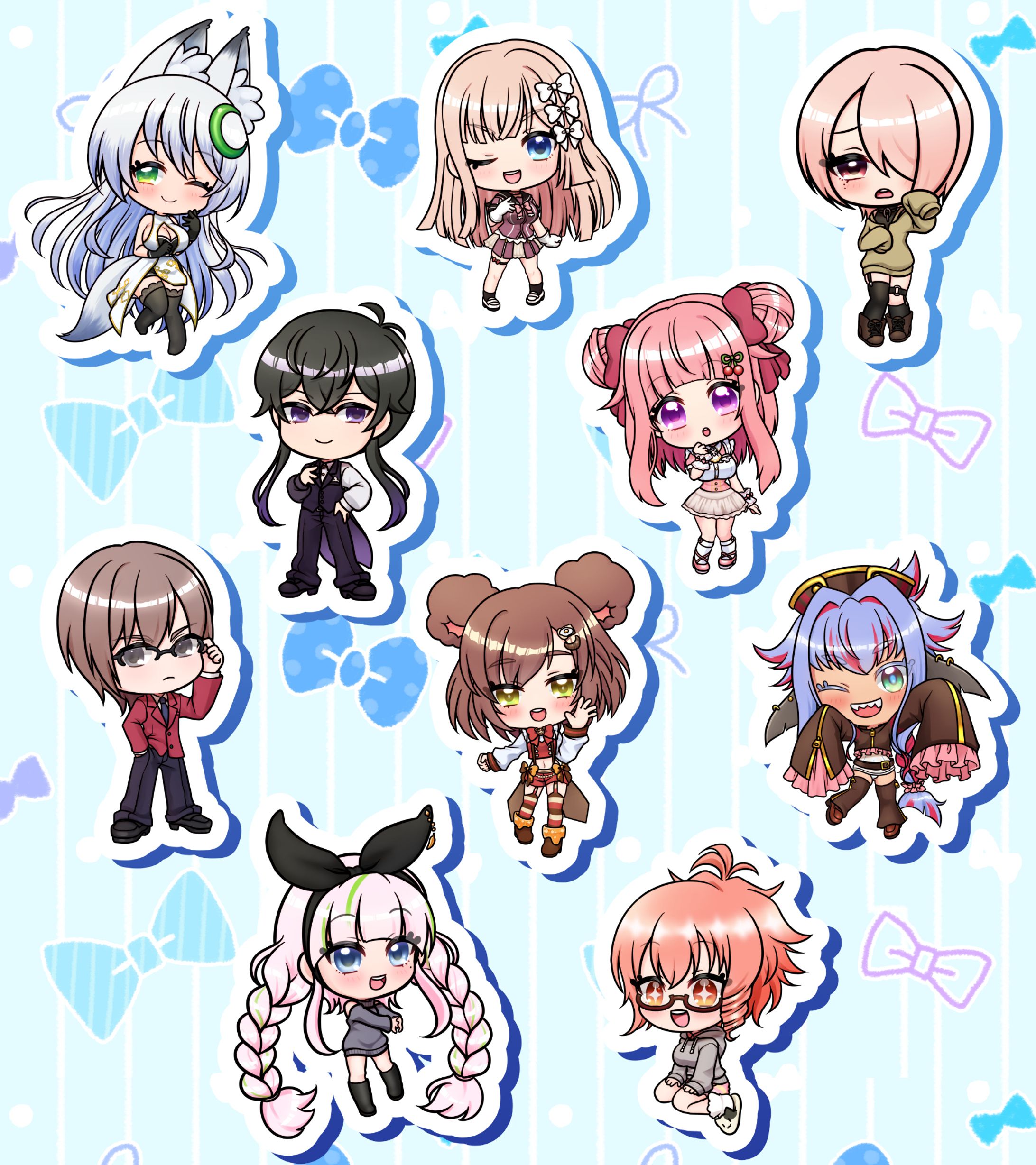 SDイラスト制作-1