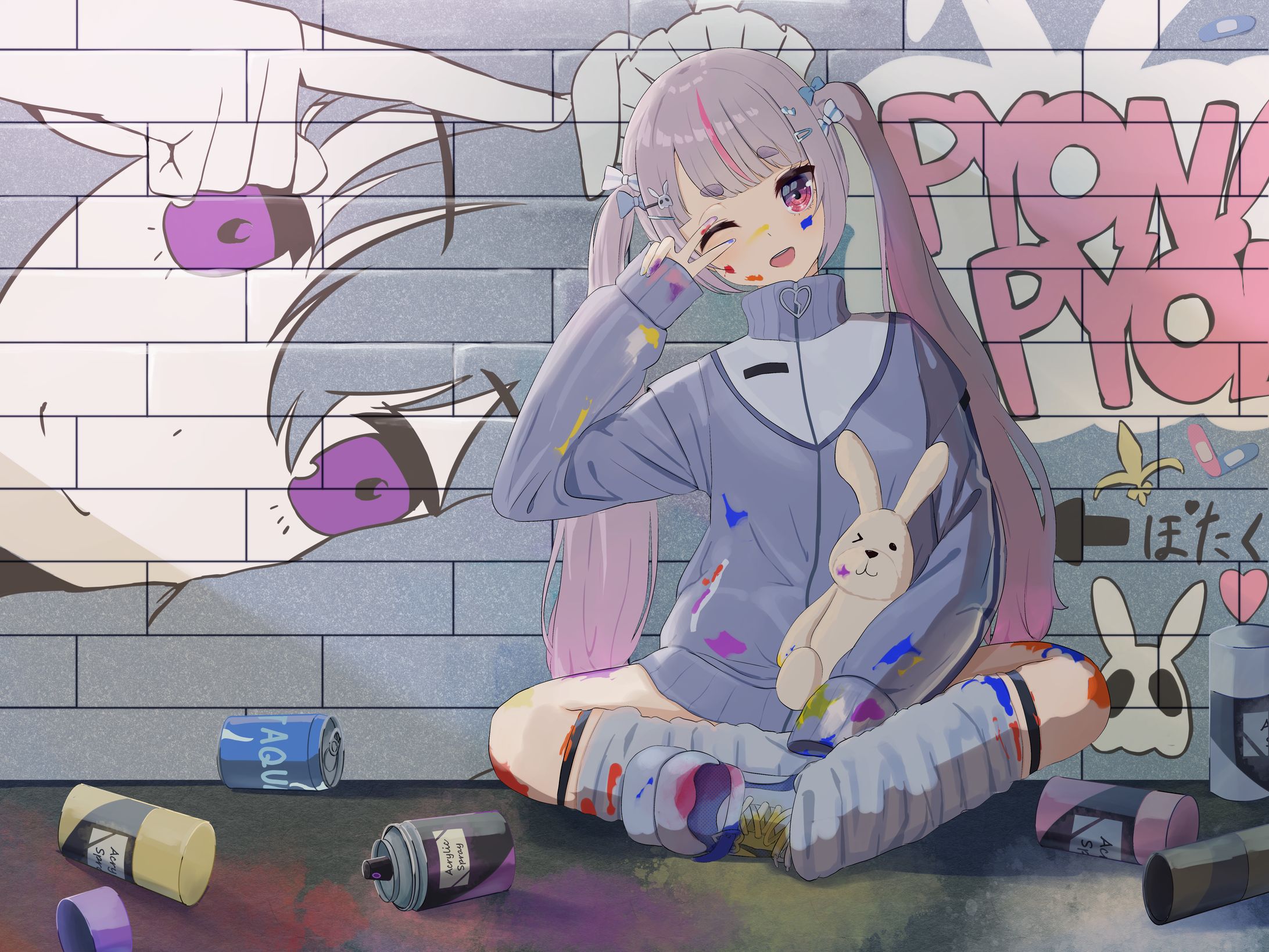 ウォールアート-1