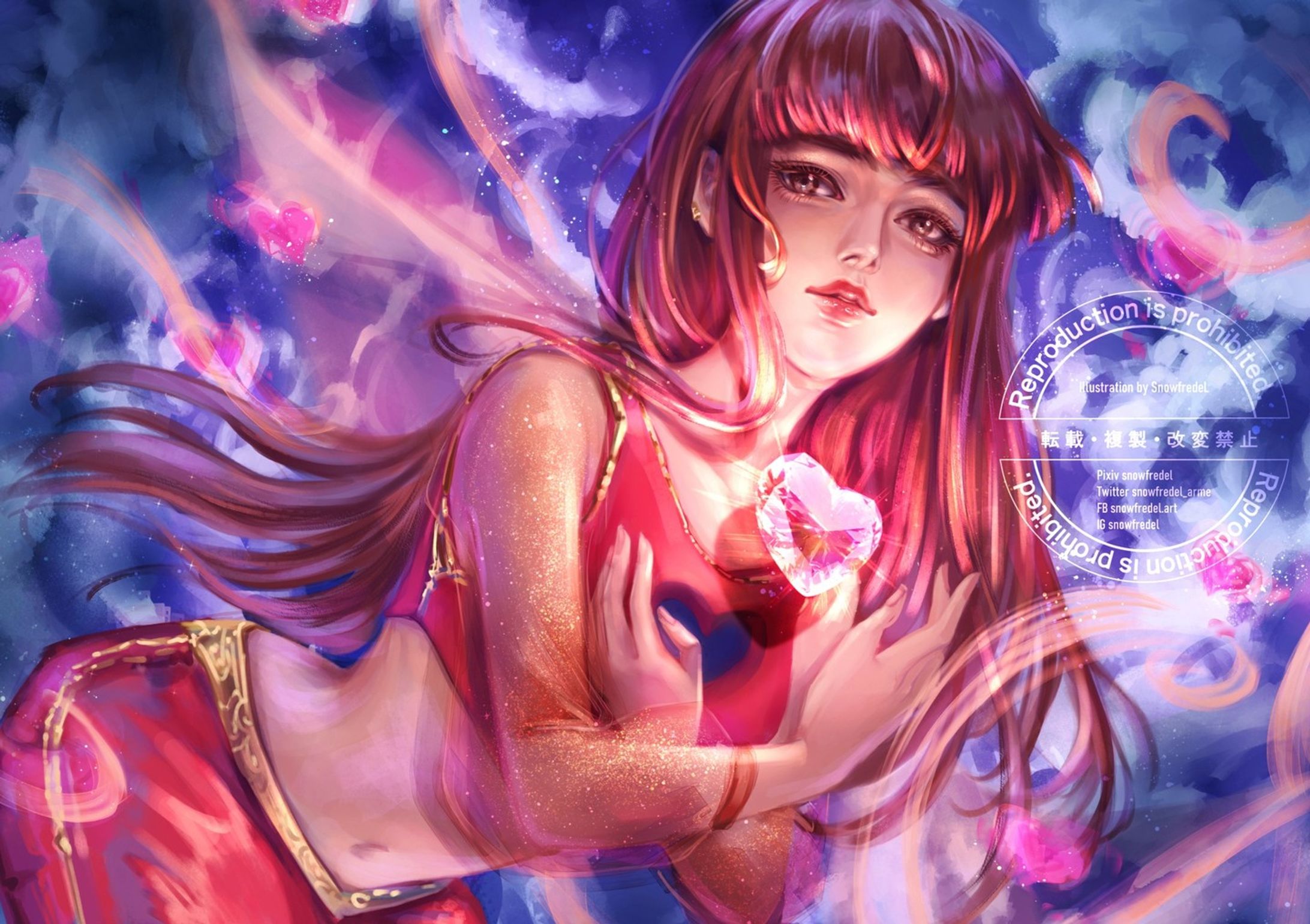 🌸"would you show me your crystal clear heart?" 

🌸the #DTIYS Challenge 2023 for @adesignerlife_ 
#ADLXP @xppenusa

💮Almost unable to finish it in time, I started these many days ago ( if you some noticed my story) and freeze for a while due to many things, the first plan is to to finish it yesterday but I could make it due to I'm sick after went outside on the super hot day on the noon T_T, and I wasn't unable to to much since yesterday including the drawing journey on 2nd acct as well T_T, but since this one already on progress as wip i've tried to finished this by today ( alreay dued), i'm glad that it's finished at last.

💮Note: Swipe to the right for the full original shot+ clser shot//, and the last page for the original.

❤️⭐Save, share, or any supports are greatly appreciated ⭐ 😇❤️
any commission please check the Bio or DM me

#fantasyart #animeartwork #イラストレーション #fanart #drawthisinyourstyle-1