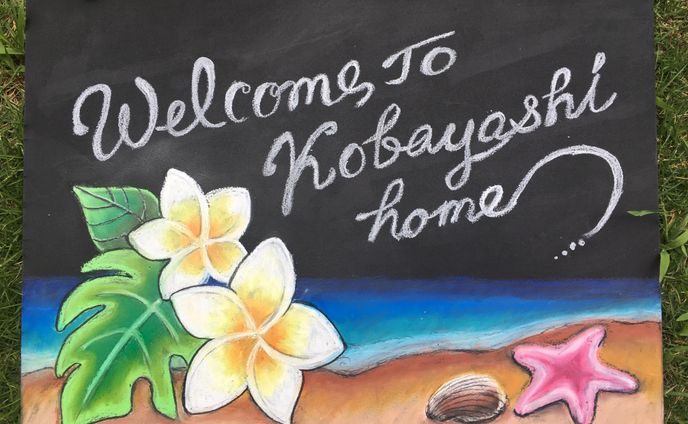 ウェルカムボード