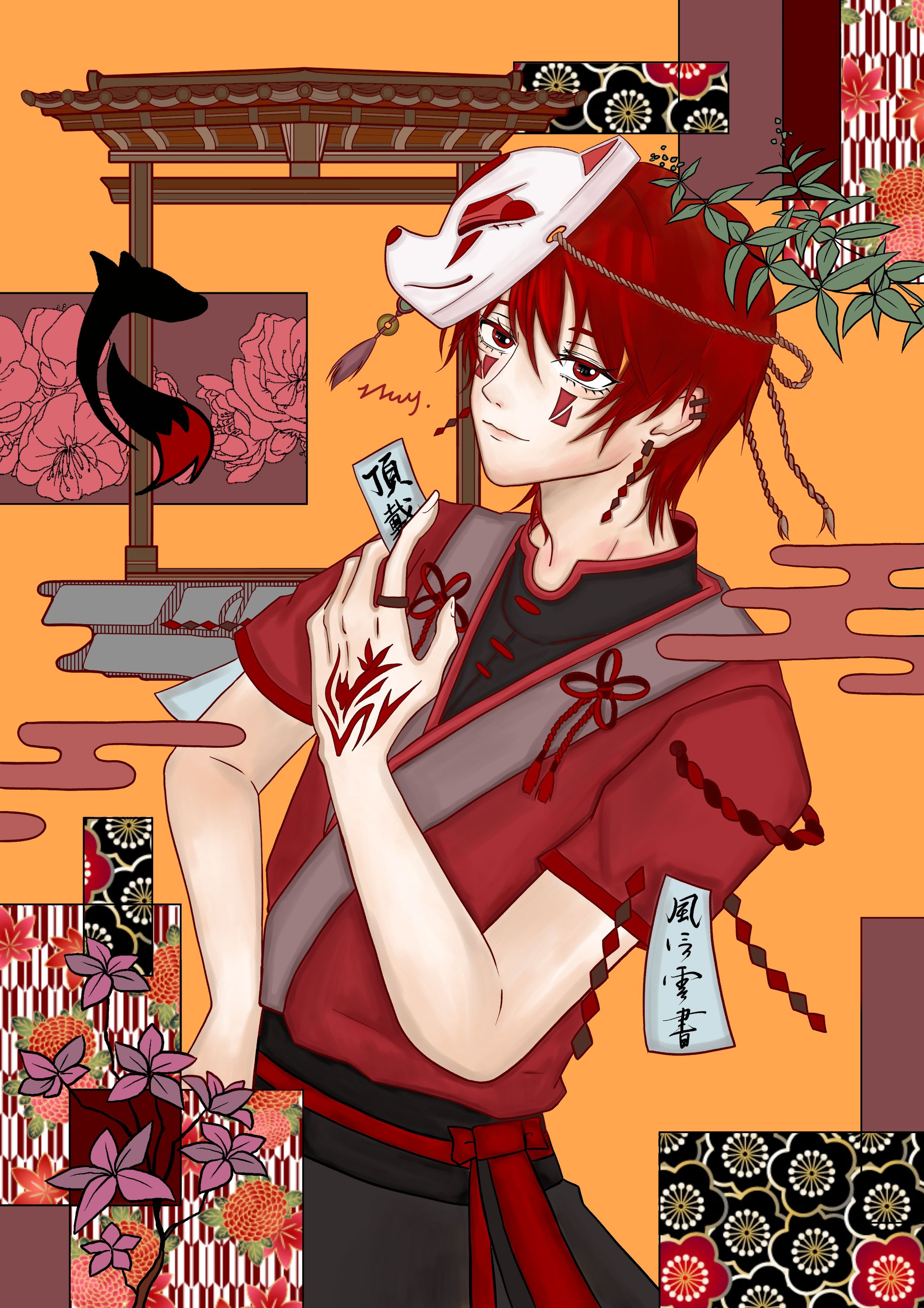 創作絵-1