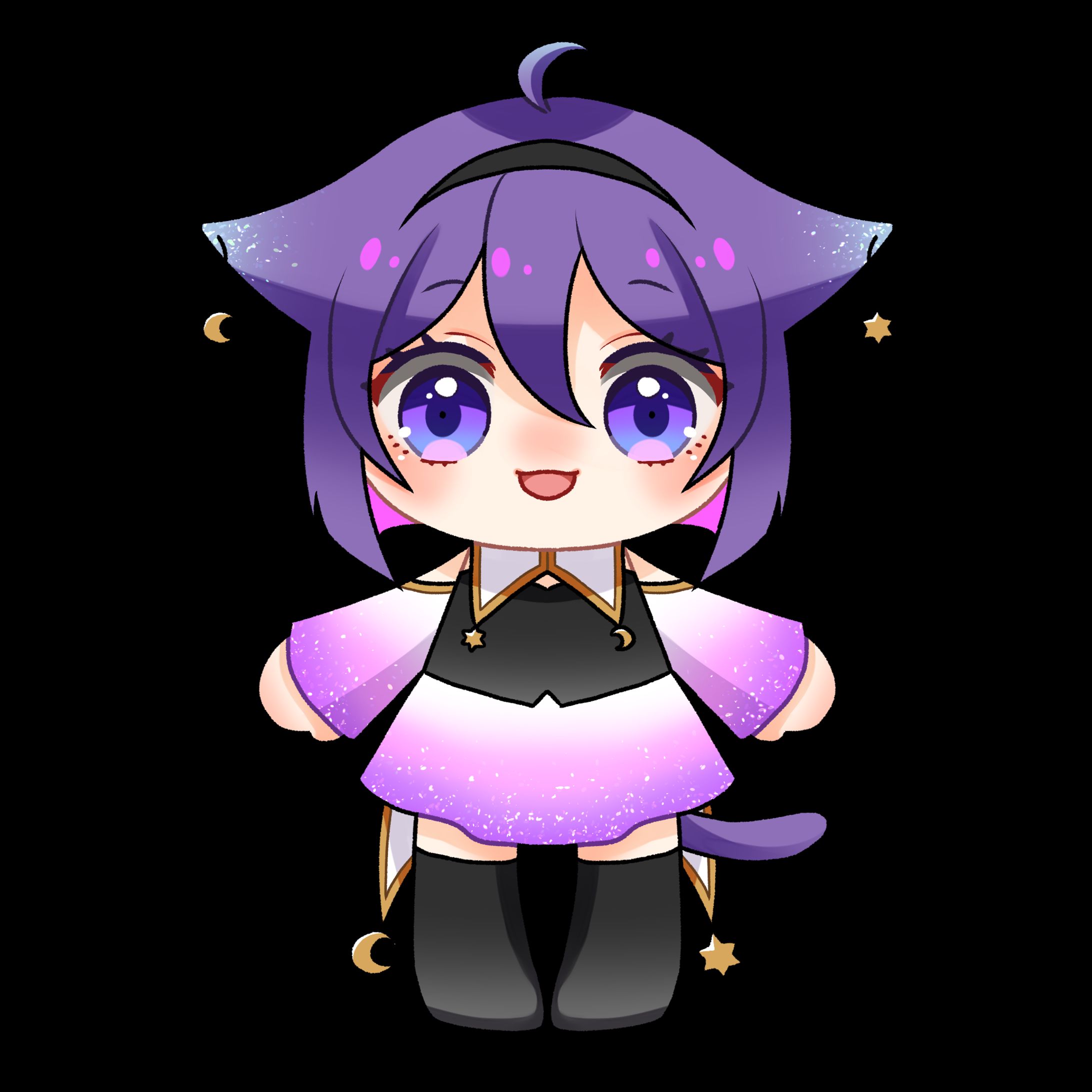 星雲まいん　グッズ用イラスト-1