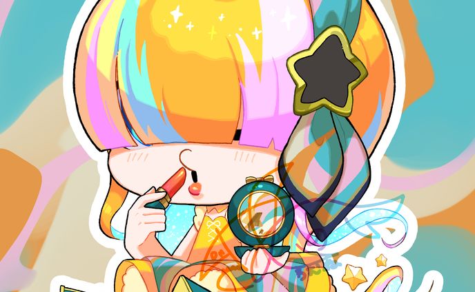 一次創作アクリルスタンド（1）