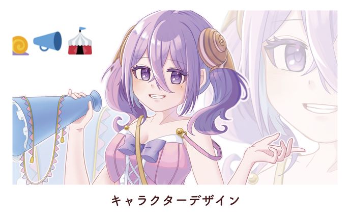 キャラクターデザイン　2025.07.15