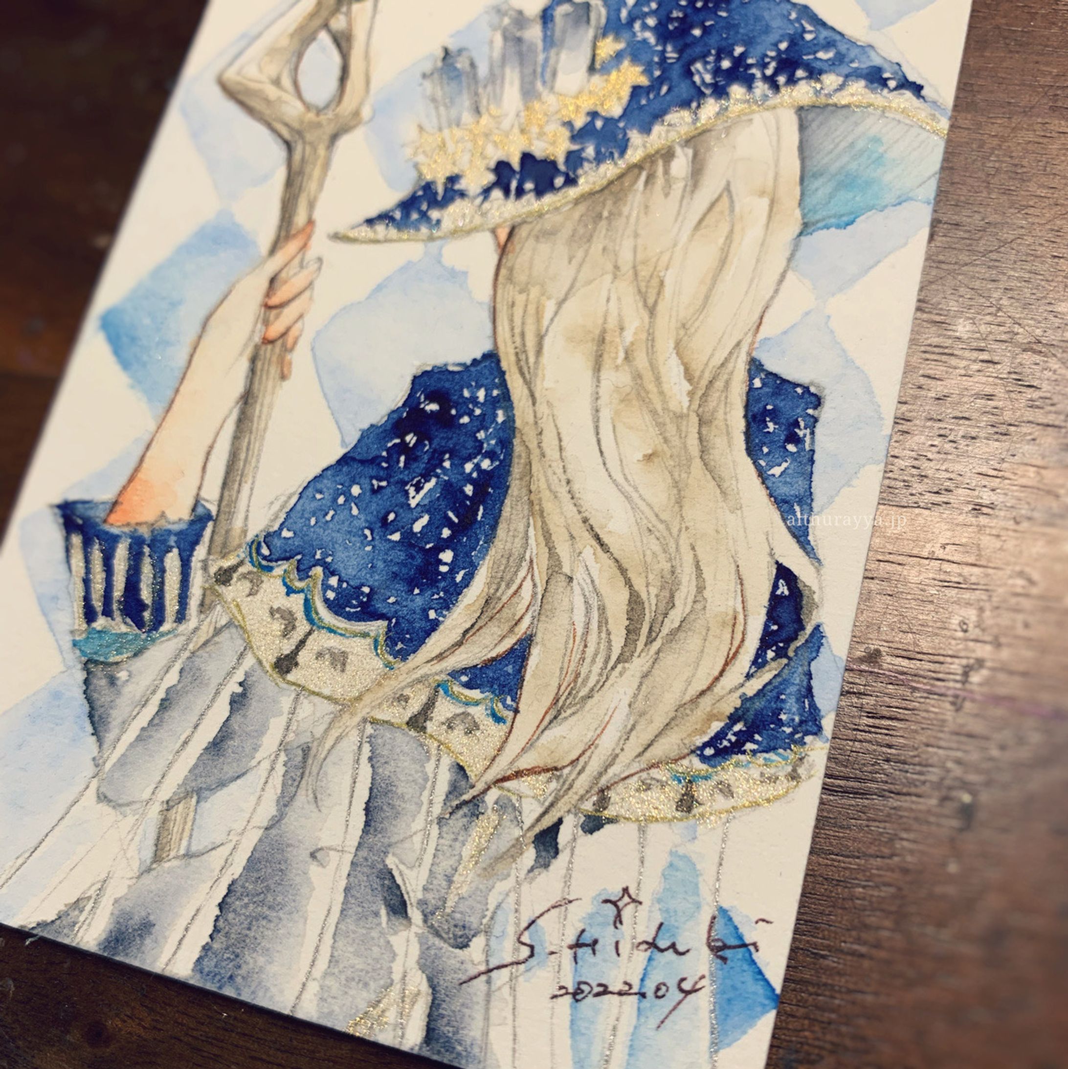 ご依頼絵(ATC)-1