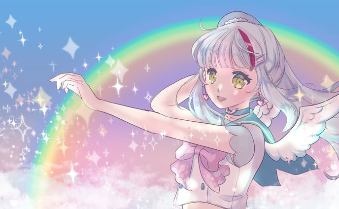 vtuber、iriam