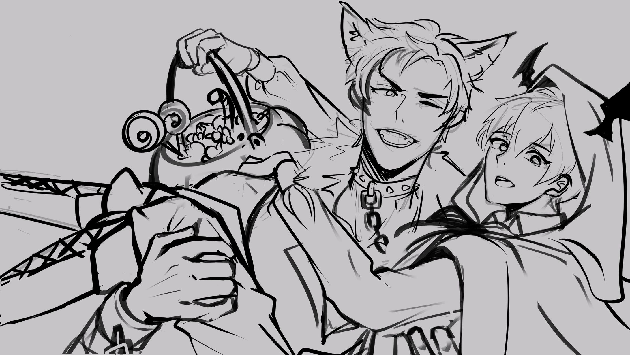 Halloween Collab with AribaMikage-1