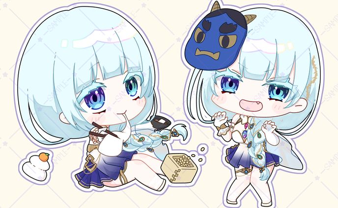 ﾘﾗ･ｱﾚｷｻﾝﾄﾞﾗｲﾄ様Birthdayカードイラスト【簡易】