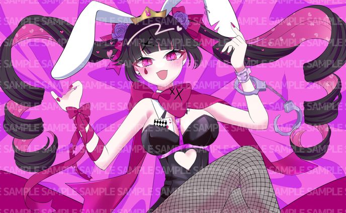 歌ってみたイラスト「ラビットホール」