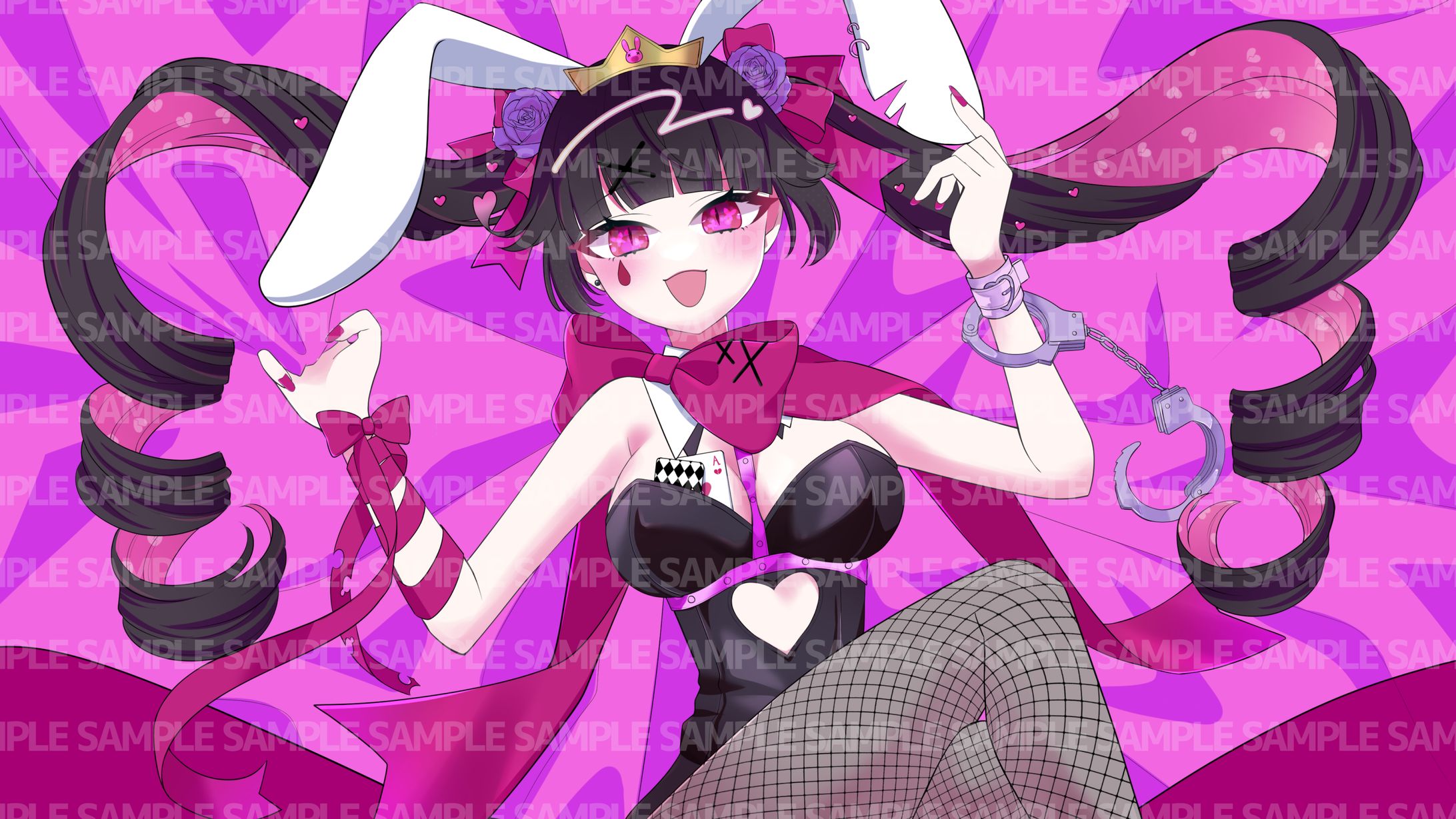 歌ってみたイラスト「ラビットホール」-1