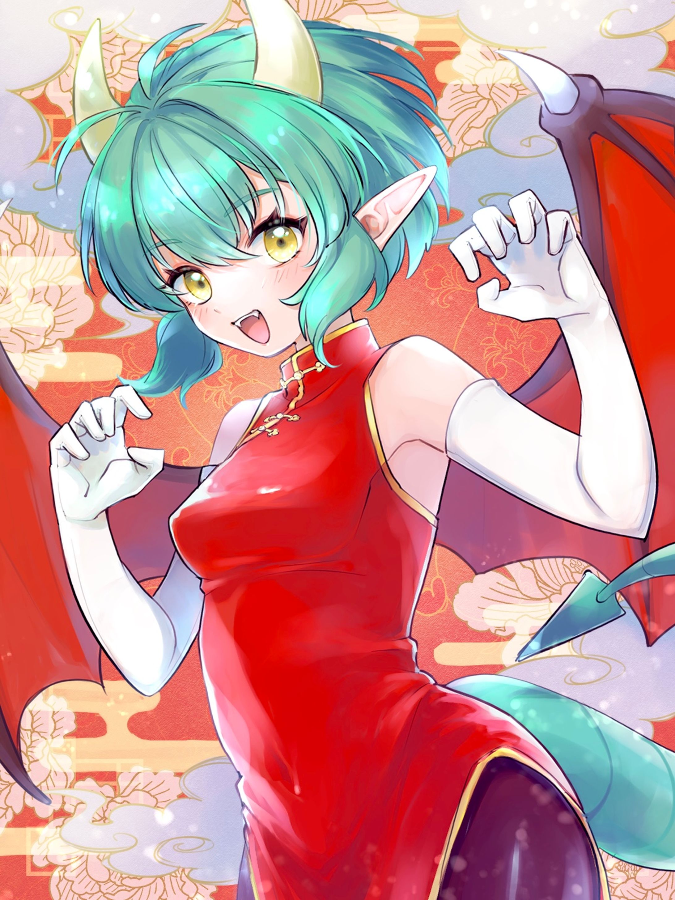 【FA】新年イラスト-1