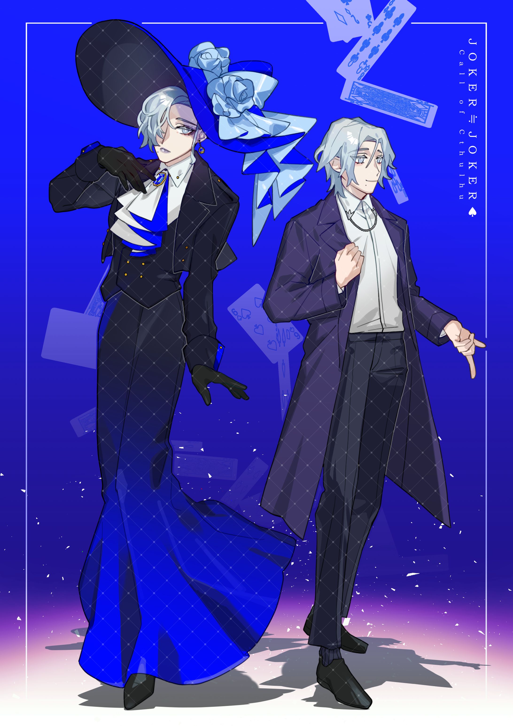 立ち絵・ディスプレイ｜COMMISSION-1