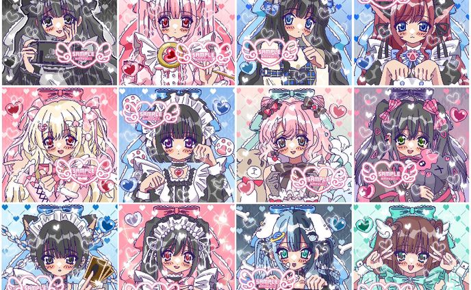 アイコン依頼２