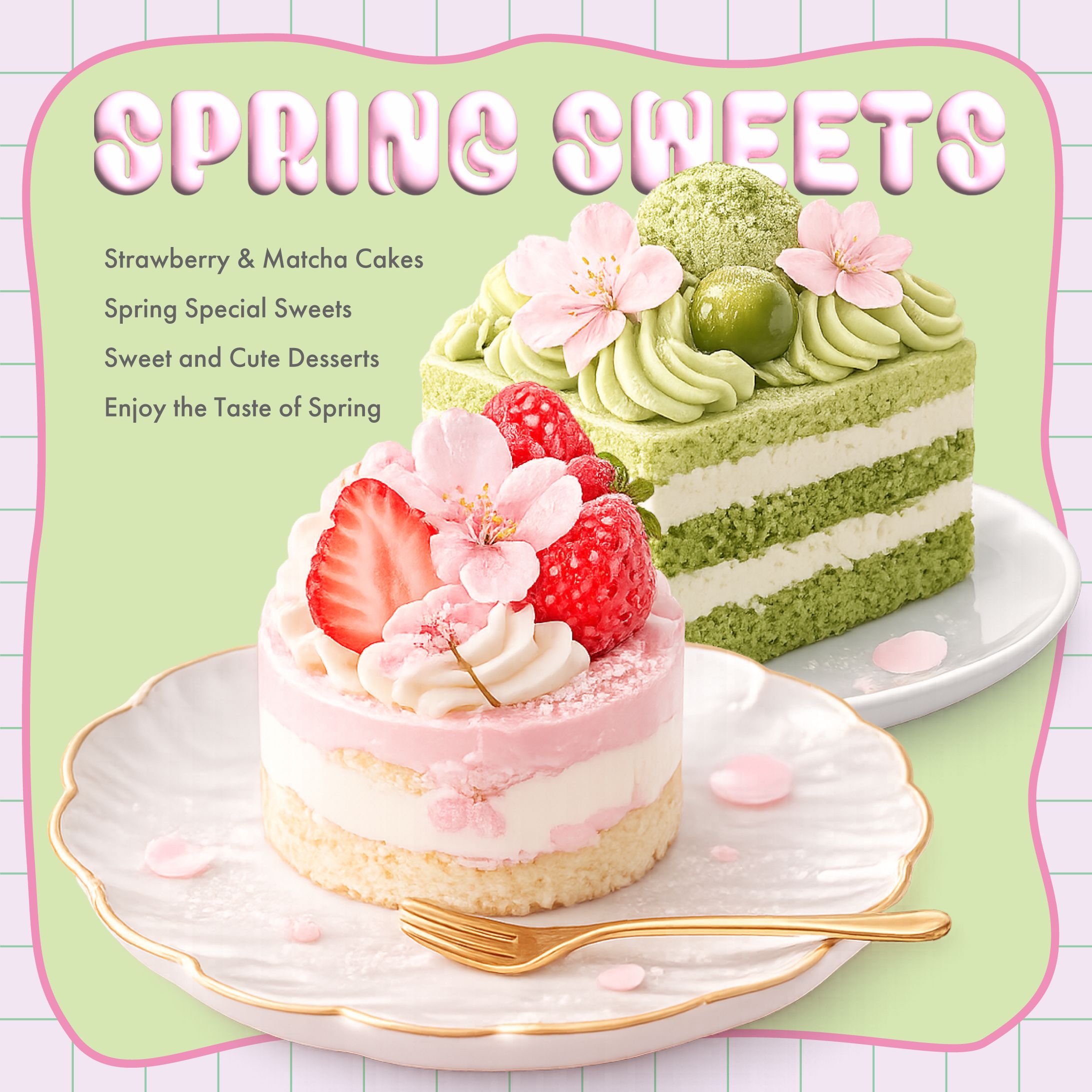 SPRING　SWEETS-1