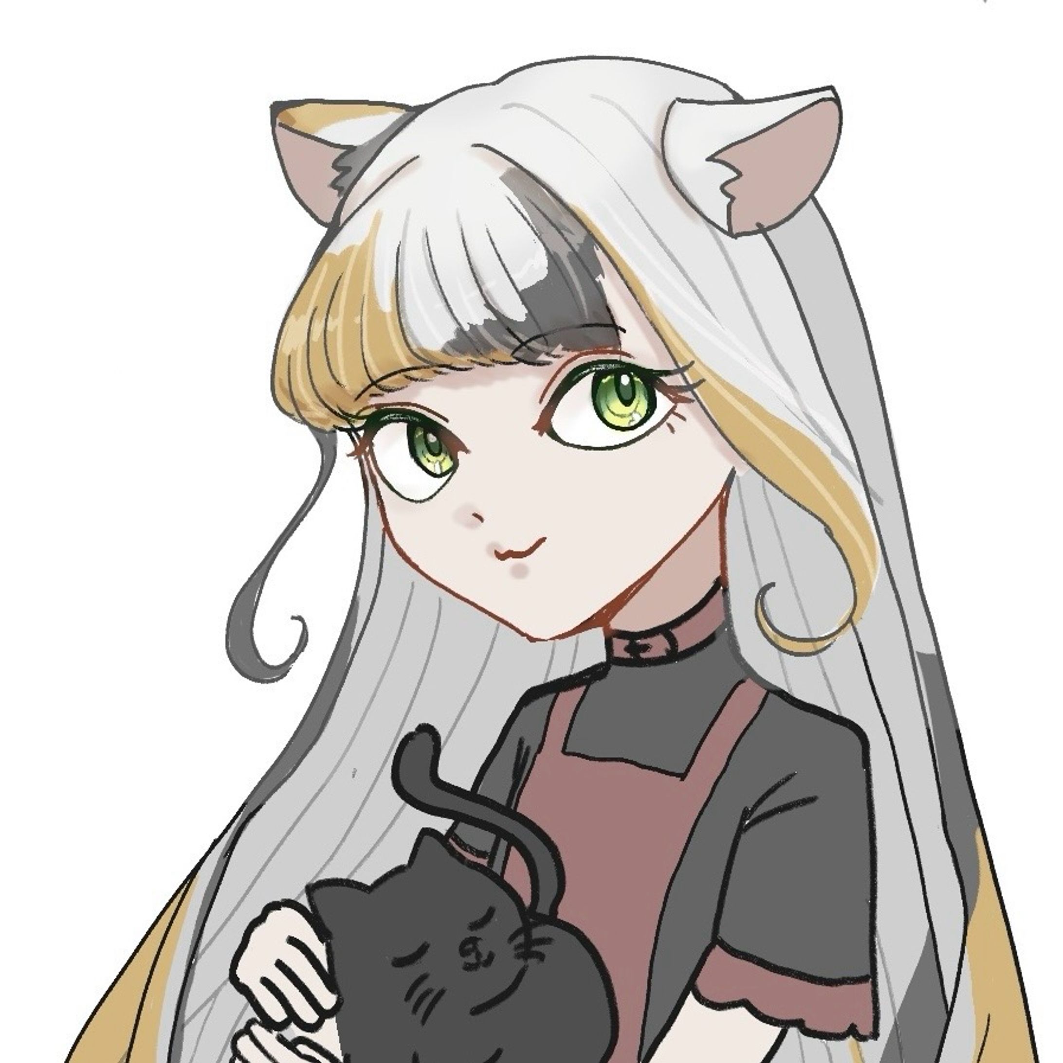 猫の擬人化-1