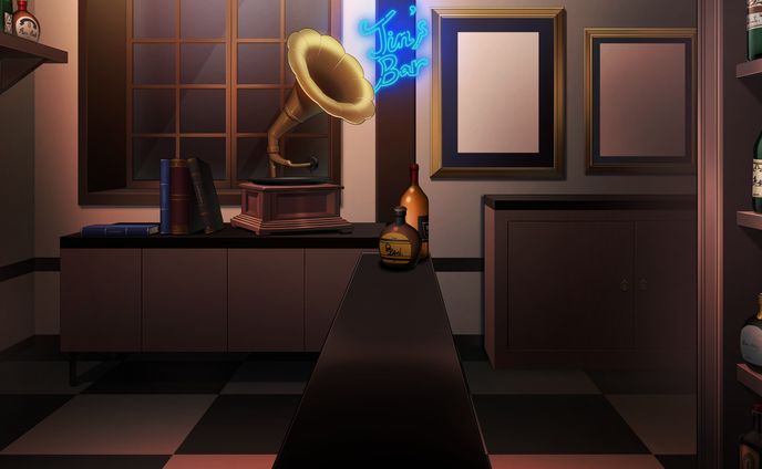 医晴ジンさまバー背景 