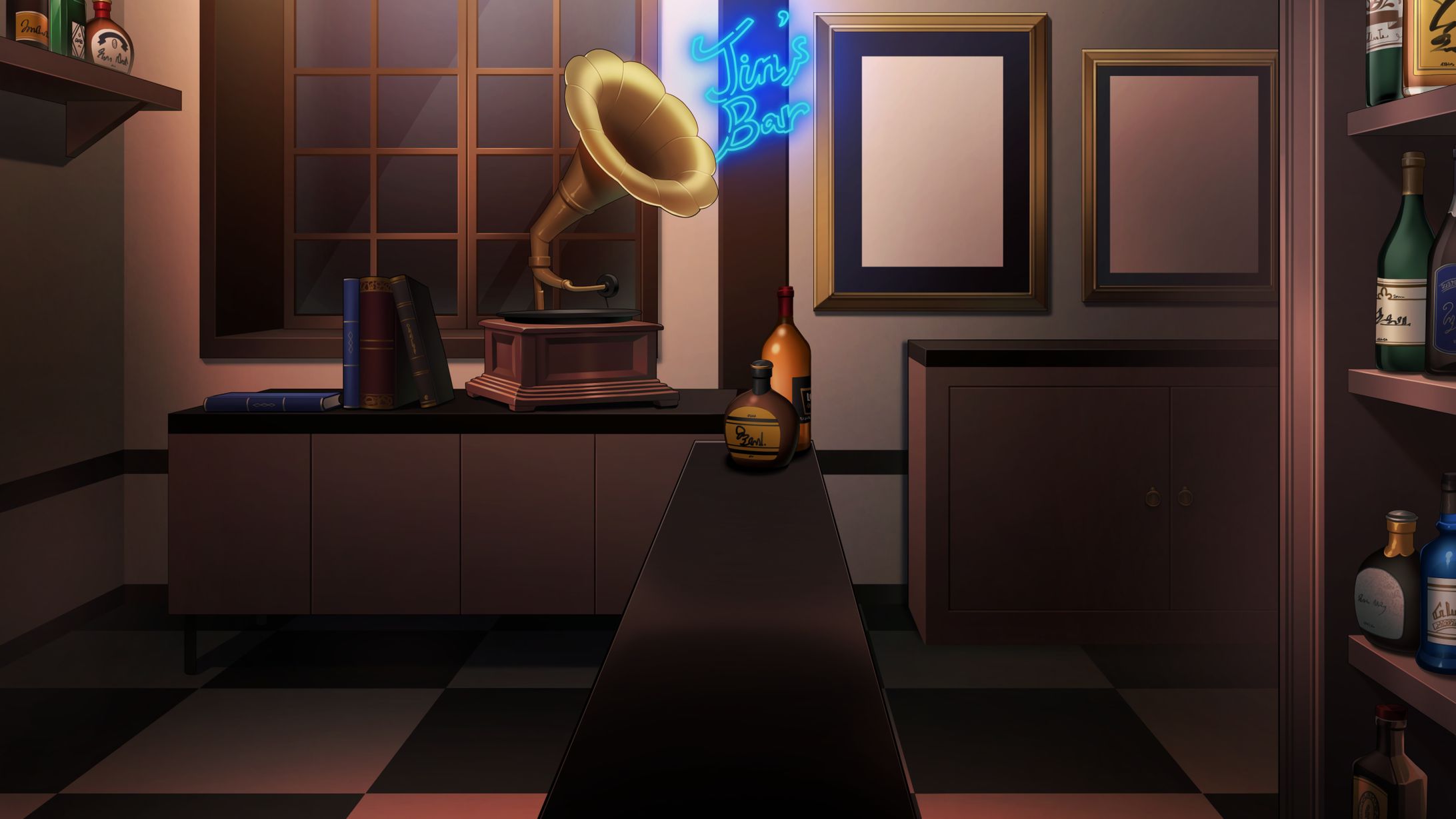 医晴ジンさまバー背景 -1