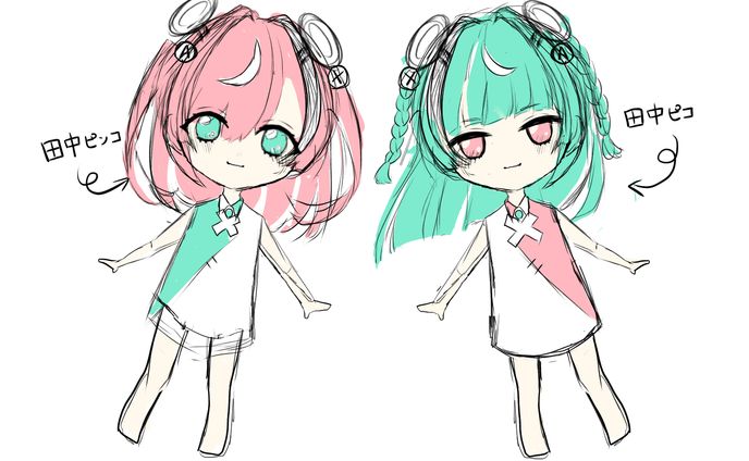 壊れたコントローラー擬人化