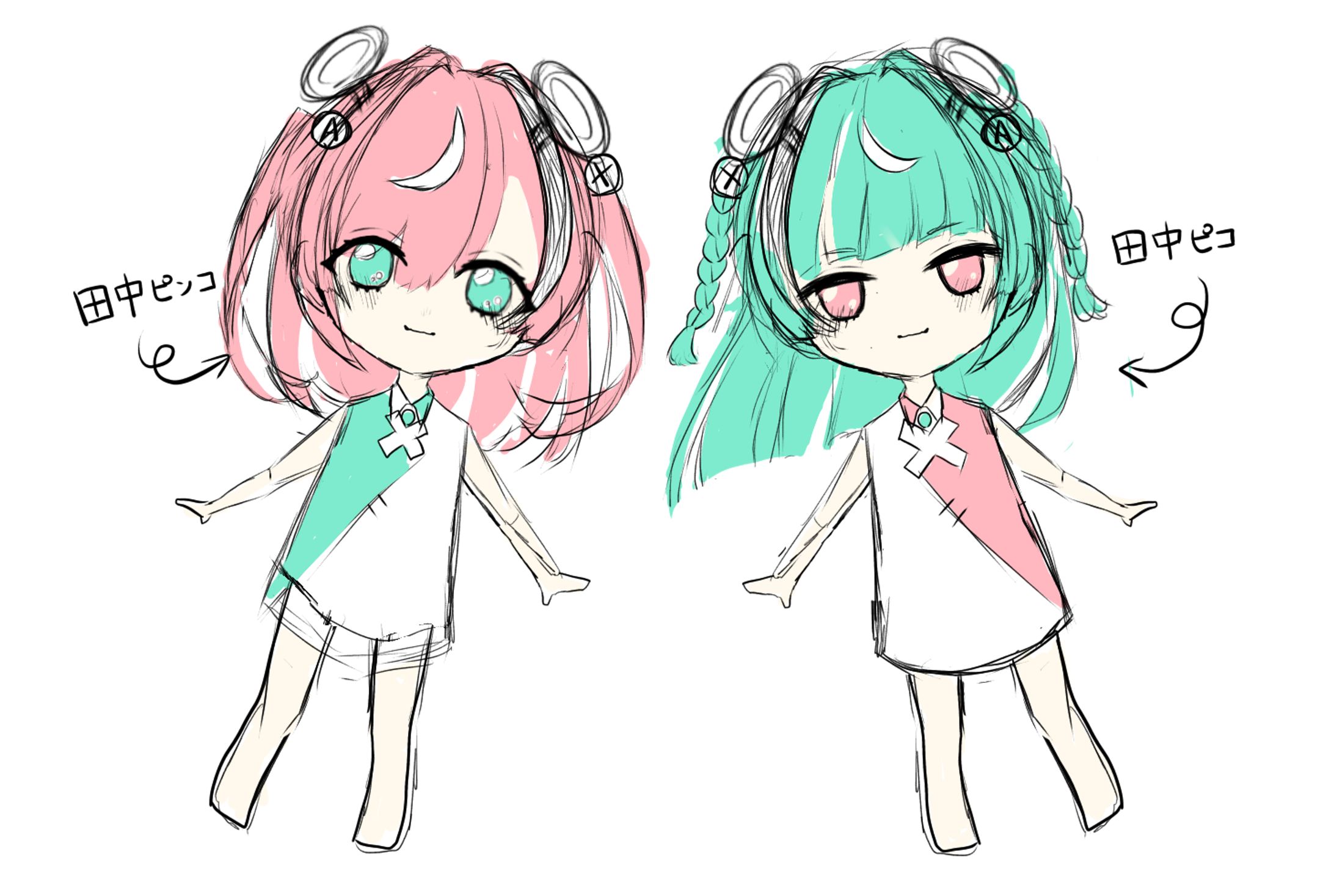 壊れたコントローラー擬人化-1