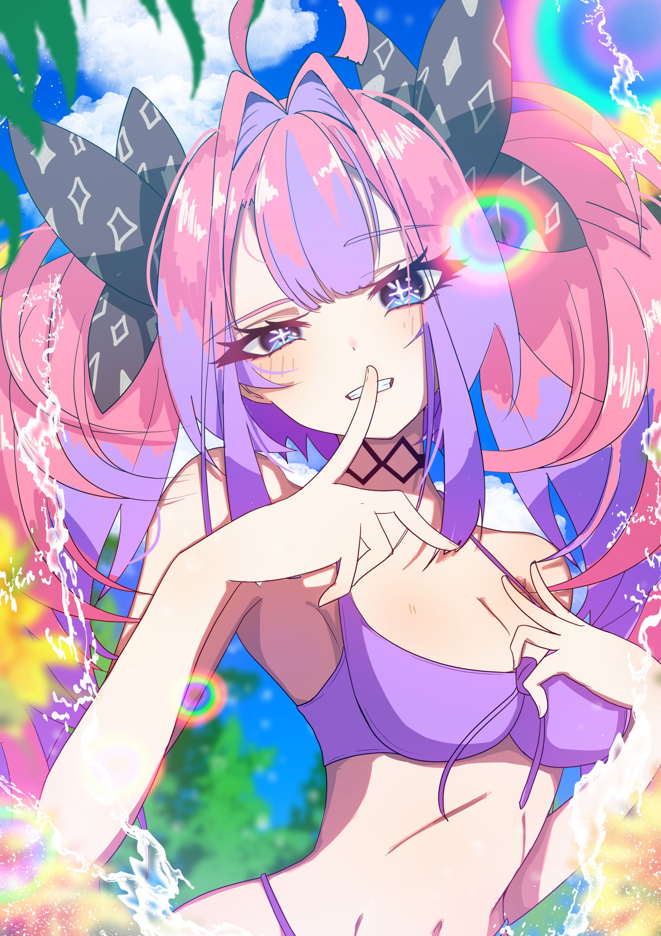 イラスト　X投稿-1