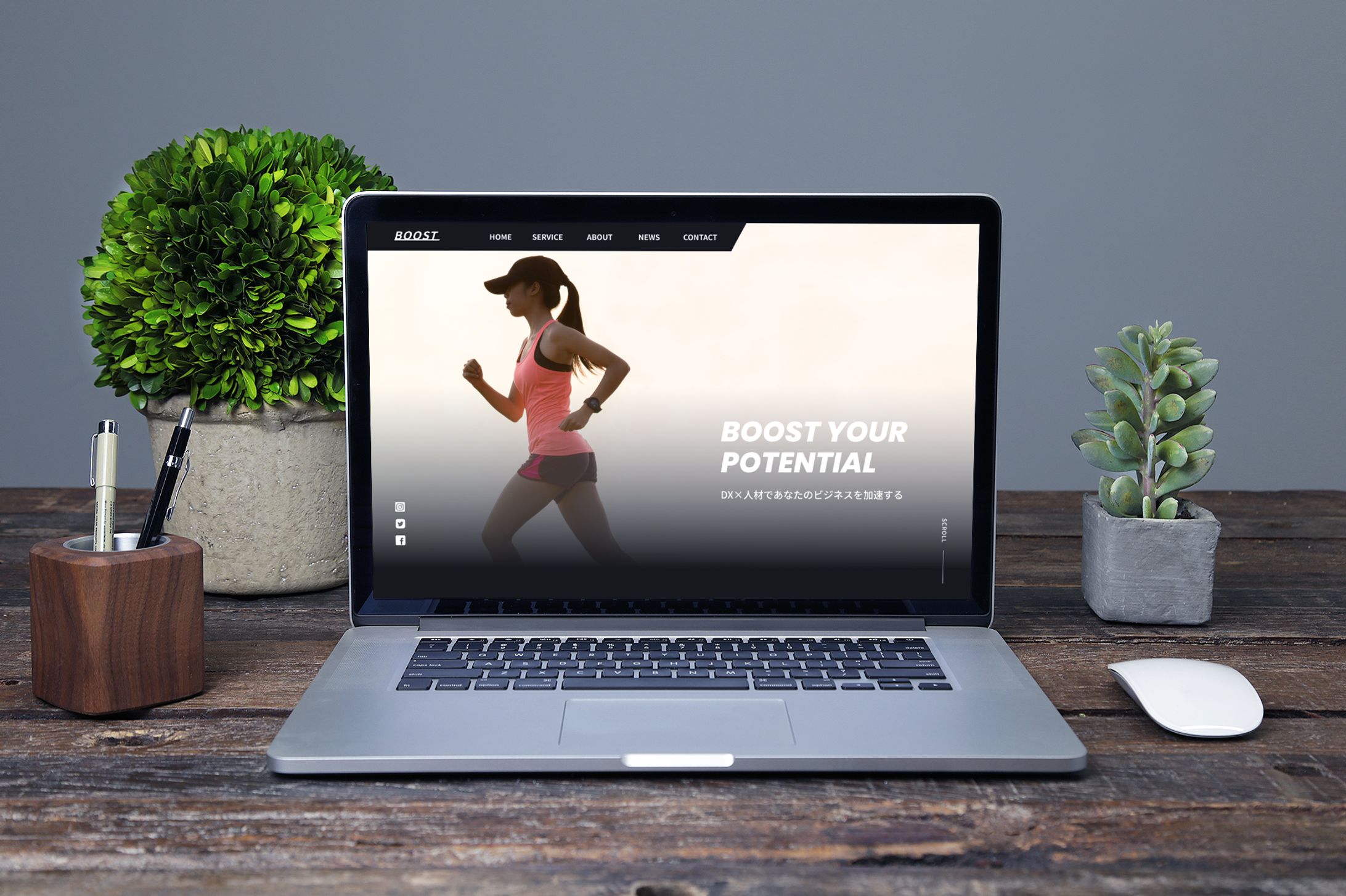 人材ビジネス　コーポレートサイト-1