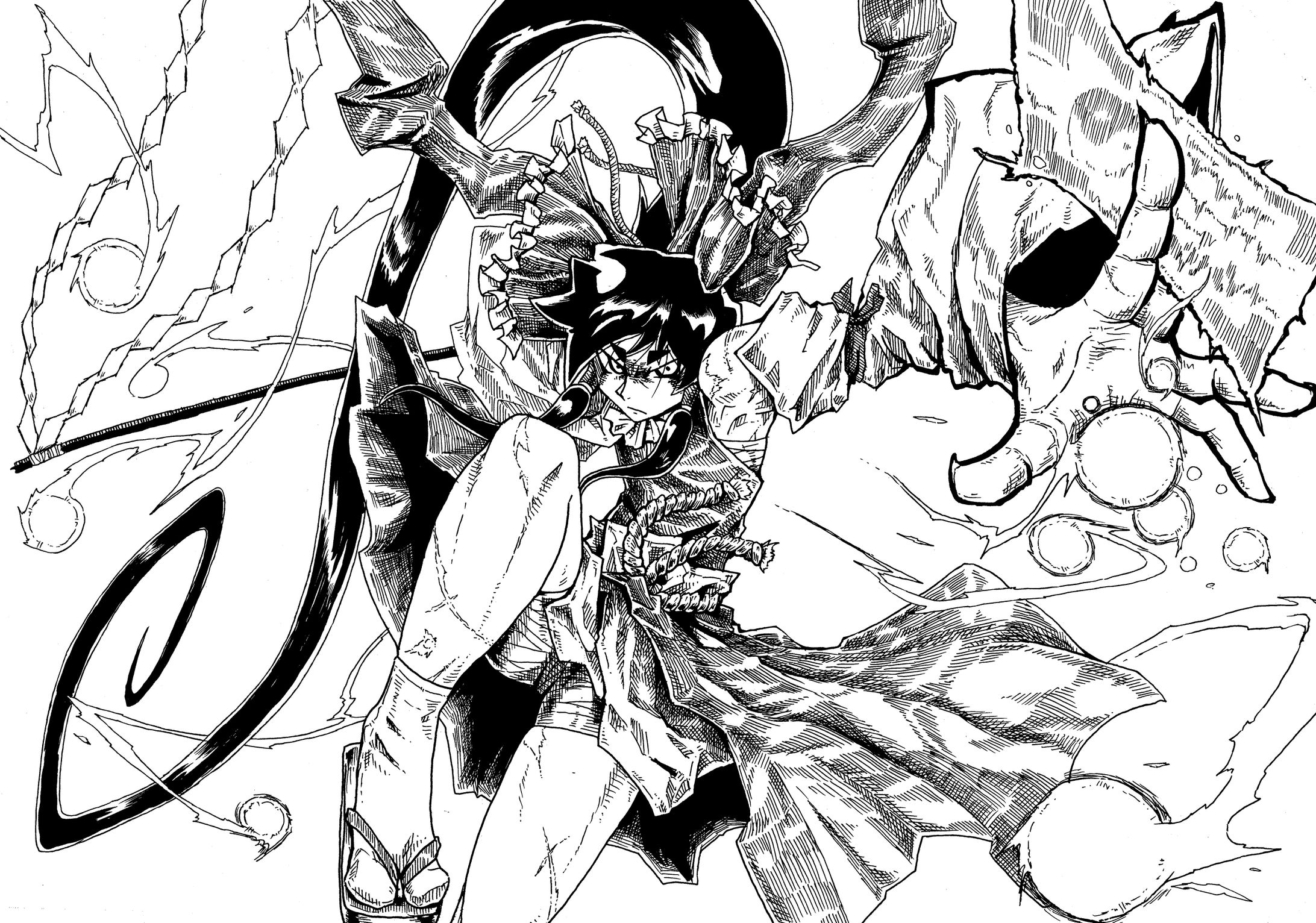 東方、アナログ-1