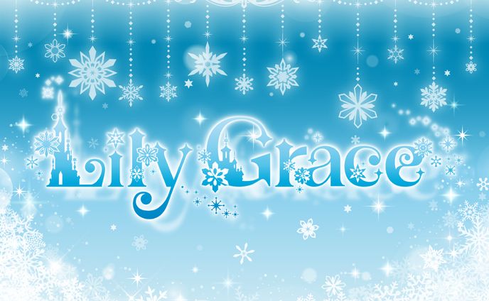 コンセプトカフェ LilyGrace様 店舗ロゴ