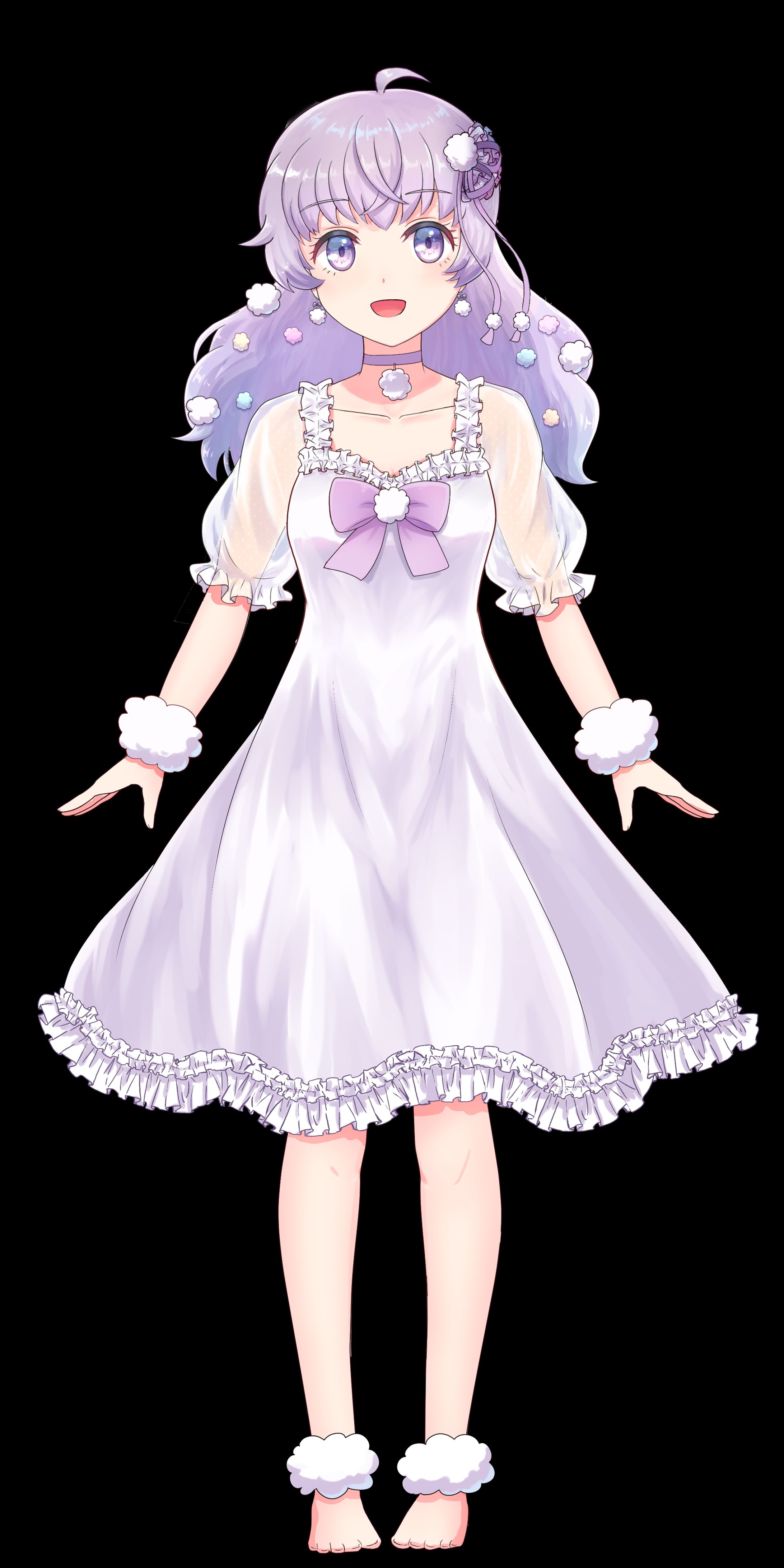 IRIAM用立ち絵『家野ホコリ』-1