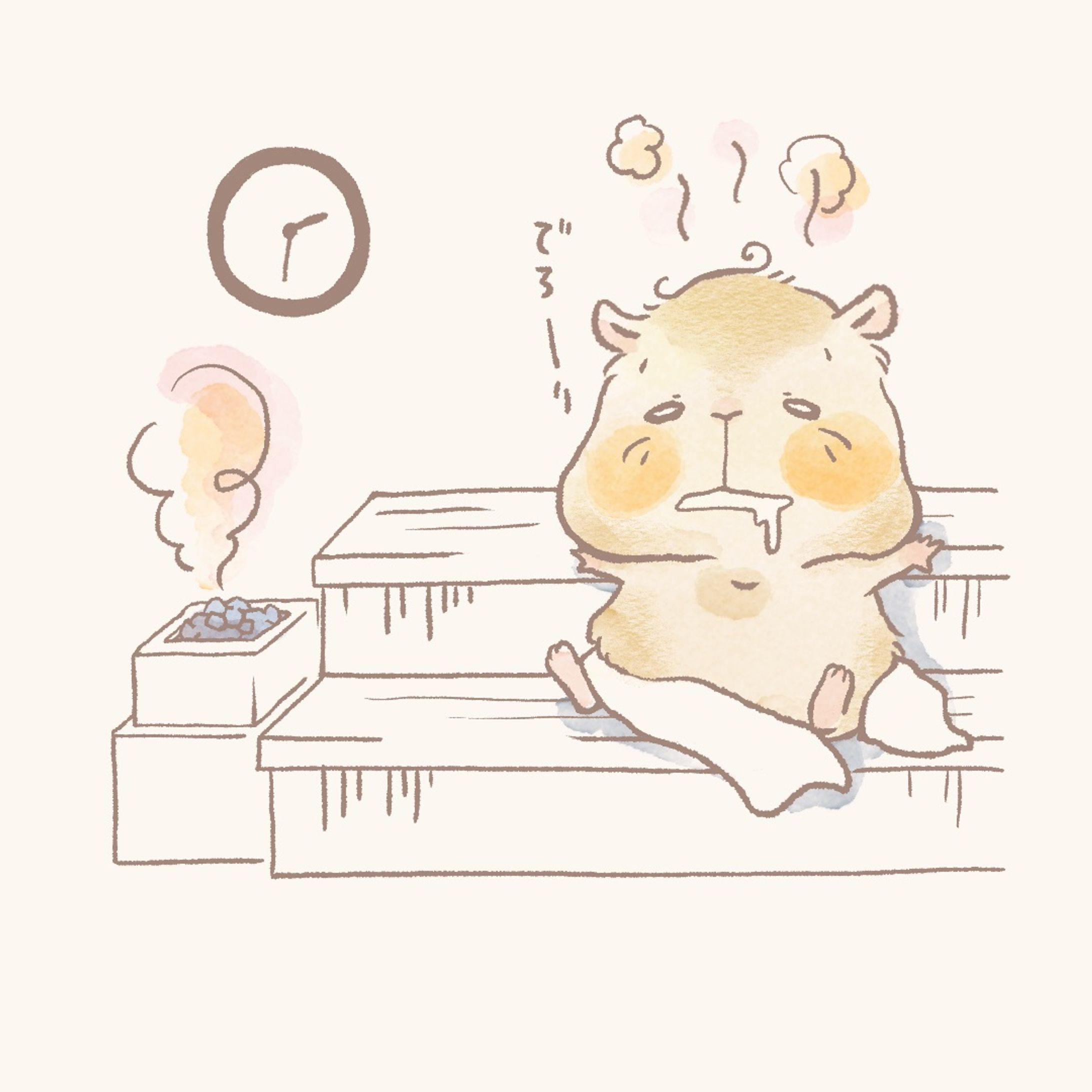 動物4コマ漫画-1