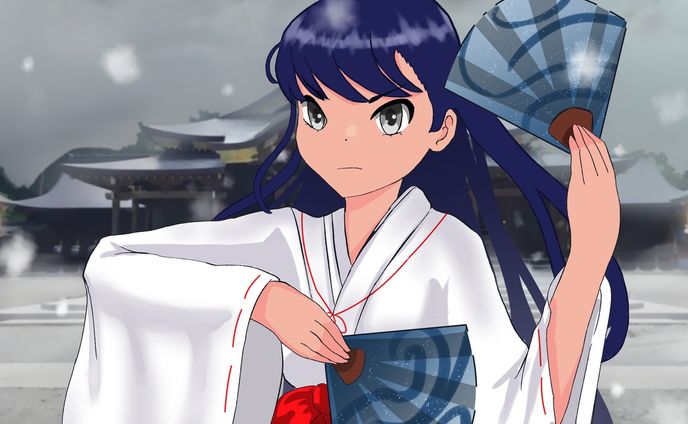 お絵かき、anime art
