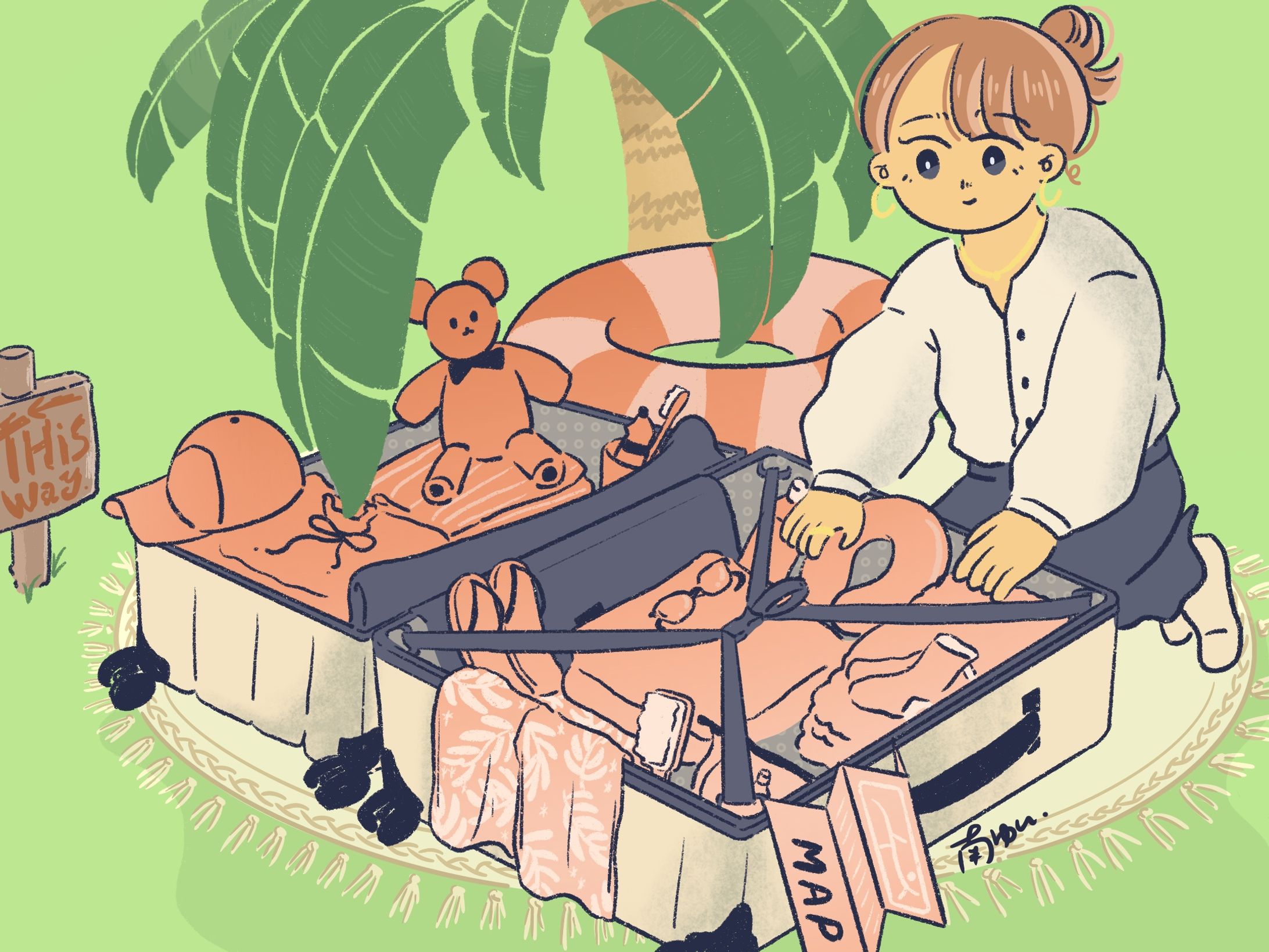 荷造り-1