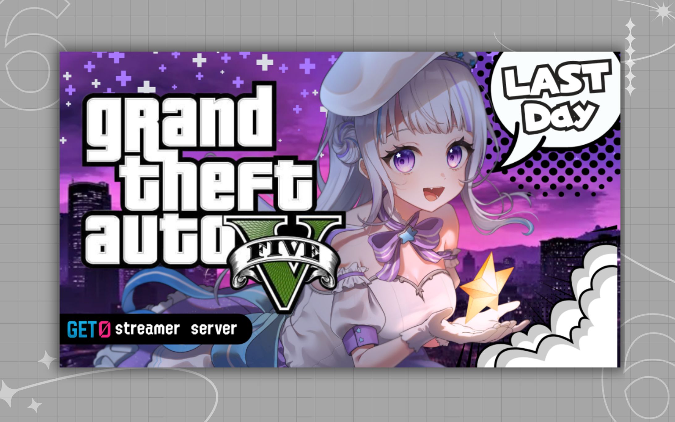 星音そら様 GTAサムネイル-1