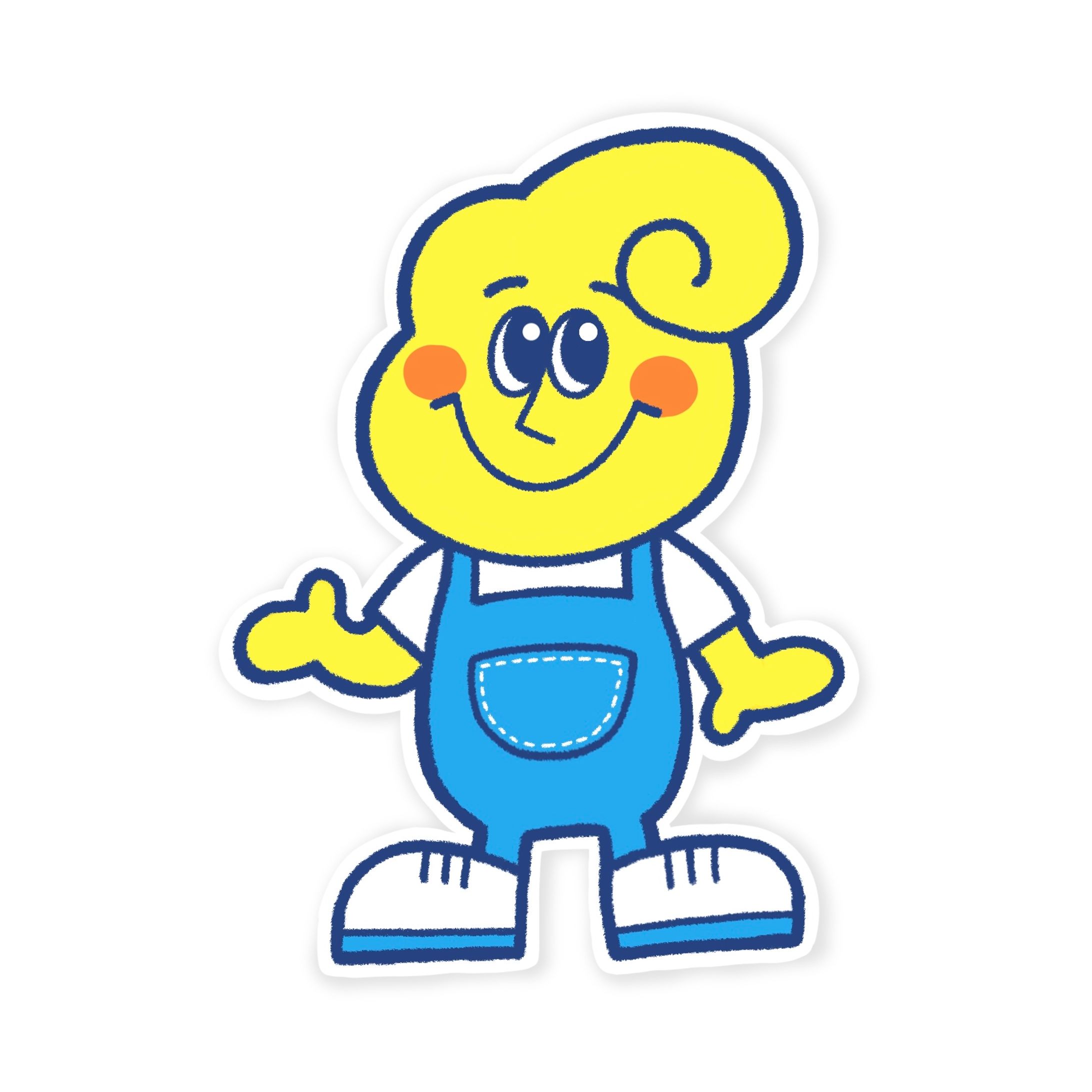 オモロピアB 様／マスコットキャラクター-1