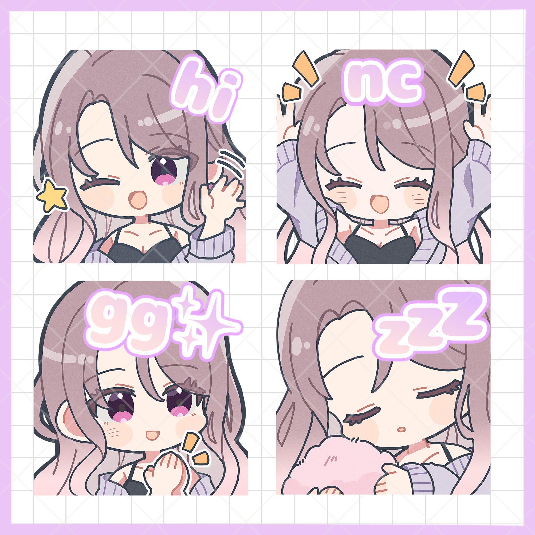 Twitch用スタンプ-1