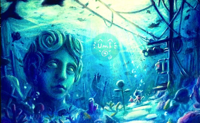 とある海底遺跡(創作)