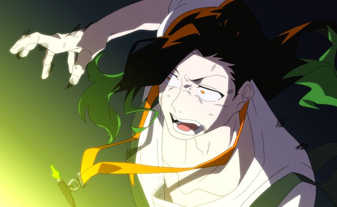 アニメ風イラスト