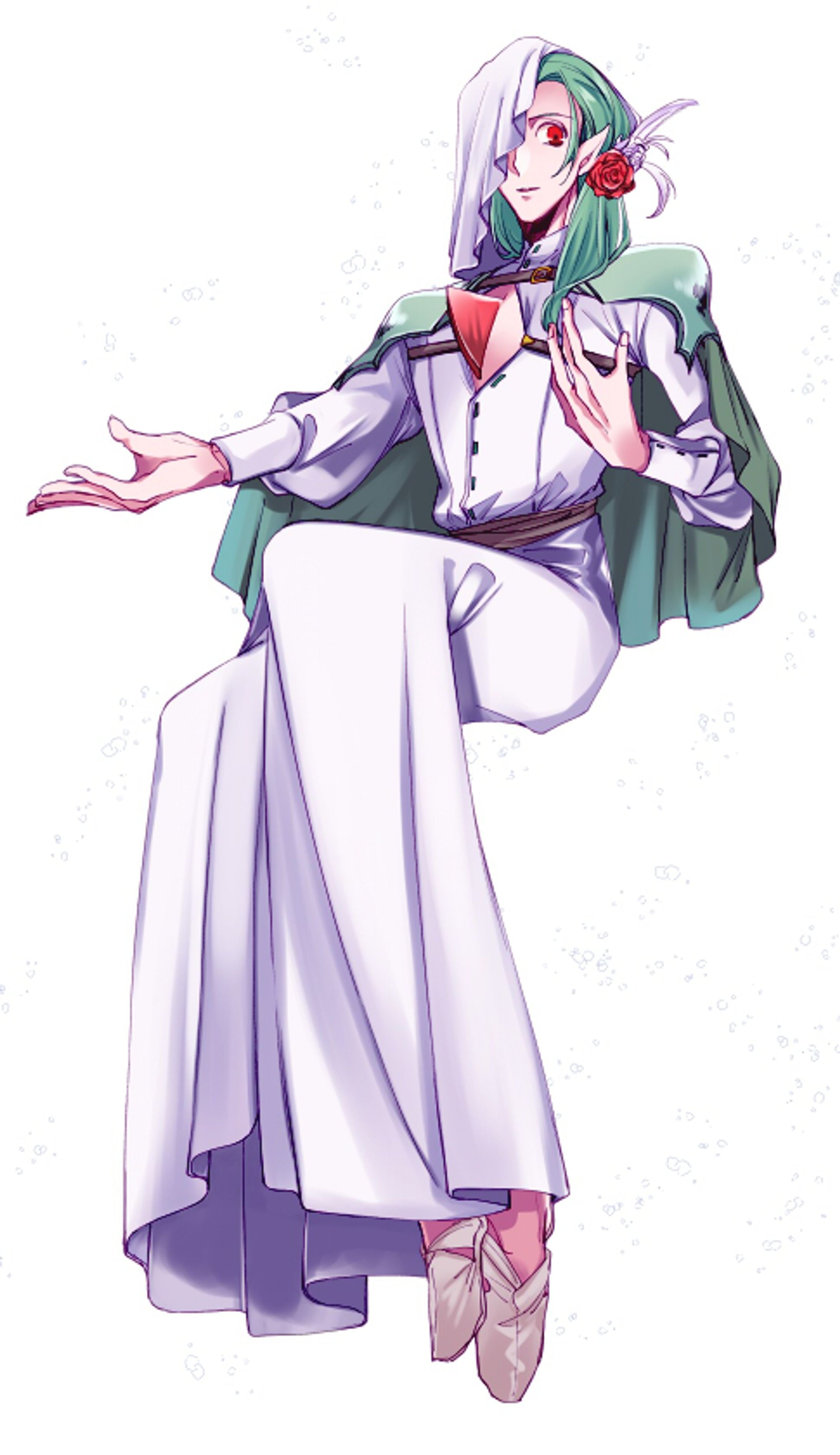 擬人化キャラクターデザイン-1